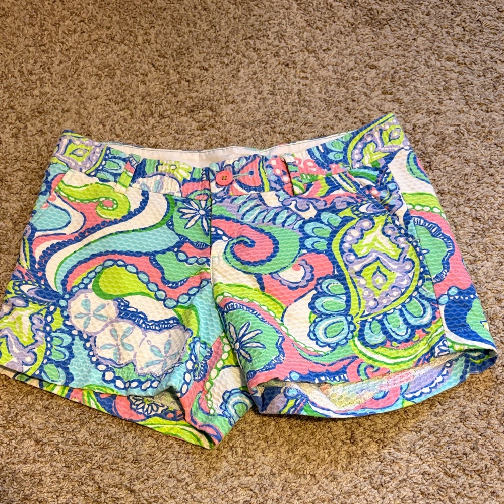 Lilly Pulitzer Callahan shorts